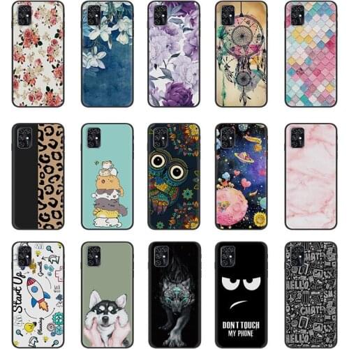 Back Cover Full wrap Phone Case For ZTE Blade V2020 Smart TPU Anti-knock Anti-dust Fashion Design