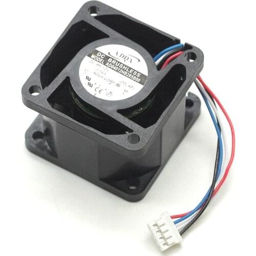 1pcs AD04012HB285B00 Fan 12V 0.56A Server cooling Fan 4028 40mm 40*40*28mm