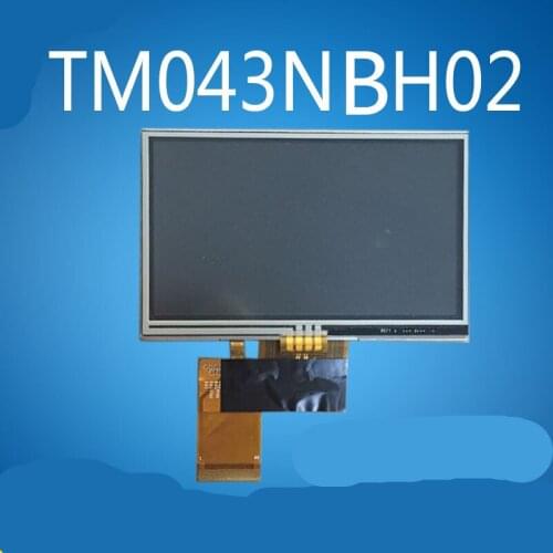 4.3 inch 40P TFT LCD Screen with Touch Panel TM043NBH02 WQVGA 480(RGB)*272
