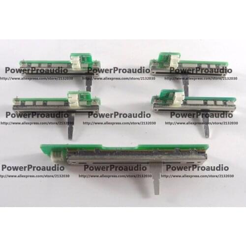 5PCS CH1 CH2 CH3 CH4 X FADER FOR Pioneer DJM 800 DWX2537 2538 2539 2540 2541