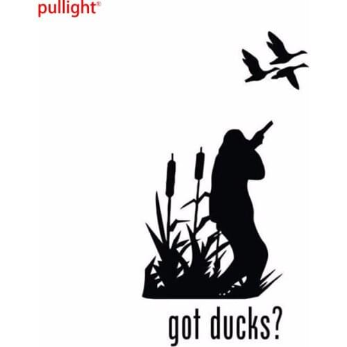 8cm*15cm Got Ducks Vinyl Fashion Styling Hunting Decal Accessories