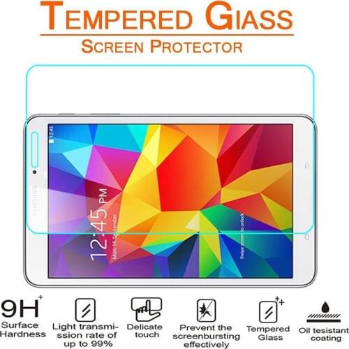 9H 2.5D 0.3MM Explosion-Proof Toughened Tempered Glass For Samsung Galaxy Tab 4 8.0 inch T330 T331 T335 Screen Protect Cover