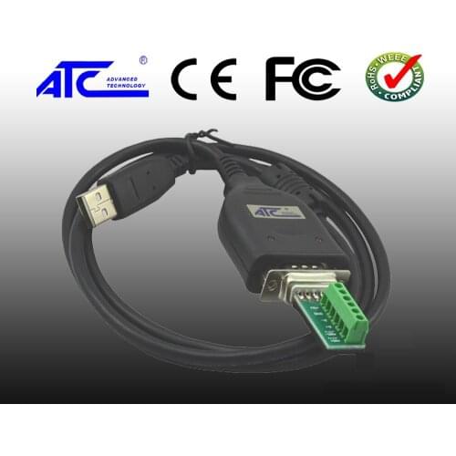 ATC–830 USB to serial cable USB to TTL conversion cable USB to 9-pin conversion cable DB9 male converter