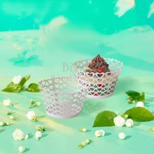 Big Heard Love Muffin Cups