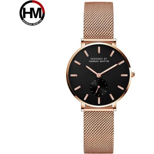 Japan imported movement Small Dial Can Work New simple design watch women fashion Luxury Brand quartz clock Ladies wrist watches