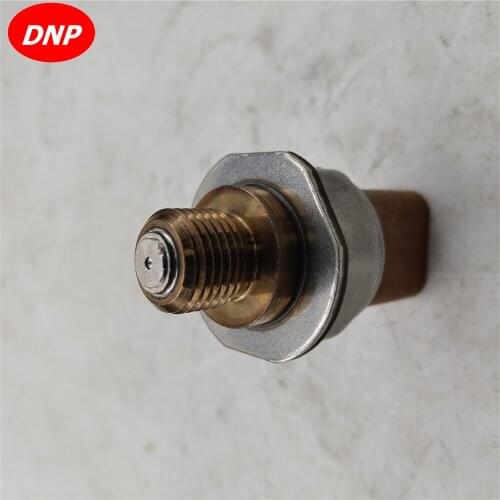 DNP Fuel Rail Pressure Sensor Fit For CAT Caterpillar PAT-R118 344-7389C00 15969437 344-7389