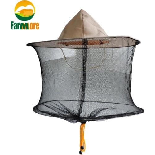 Insect Hat Beekeeper Protective Cap Midge Mosquito Fly Bug Net Prevention Cap Mesh Fishing Hat Outdoor Sunshade Head Cover