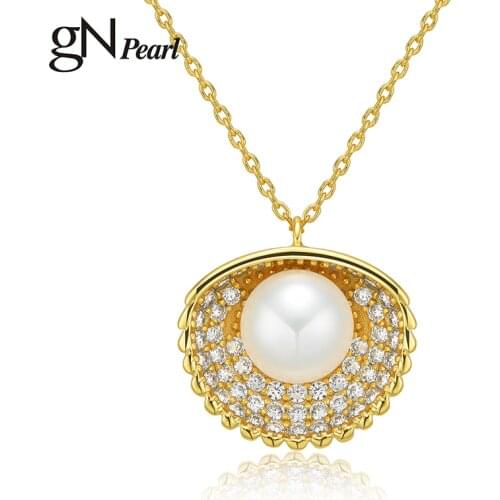 gNpearl Gold Pendants