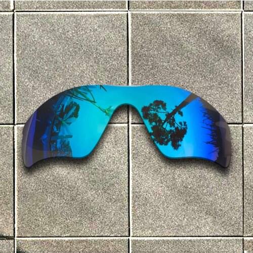 Ice Blue Polarized Sunglasses Replacement Lens for-Oakley Radar Path Frame 100% UV Protection Good Fitness