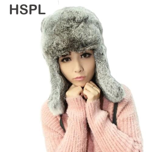 HSPL Women's Hats With Earflaps