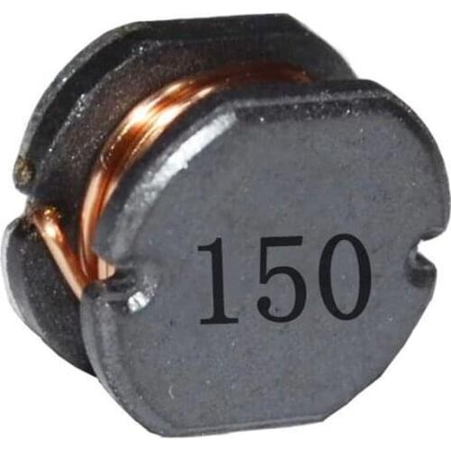 Chip inductor 10uH 15uH 22uH 33uH 47uH 68uH 7X7X5mm wire winding inductor CD75 surface mount inductor ,500pcs/lot