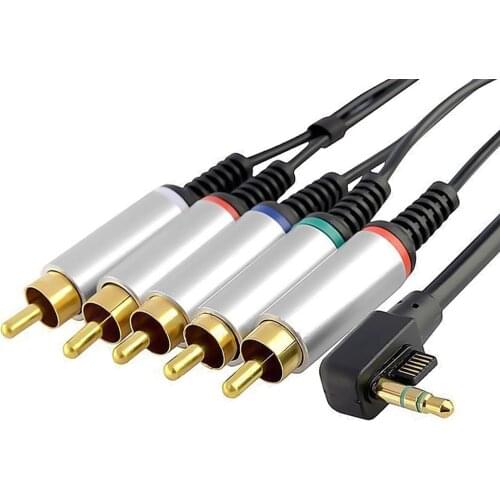 Component AV TV HDTV Cable Lead Cord for Sony PSP Slim 2000/3000
