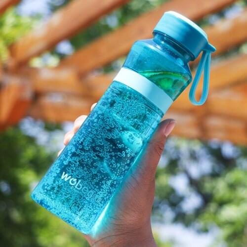 Korean Fashion Personality Water Bottle Plastic Girls Eco Friendly Sport Free Shipping Items Bouteille Wedding Decoration EC50SH