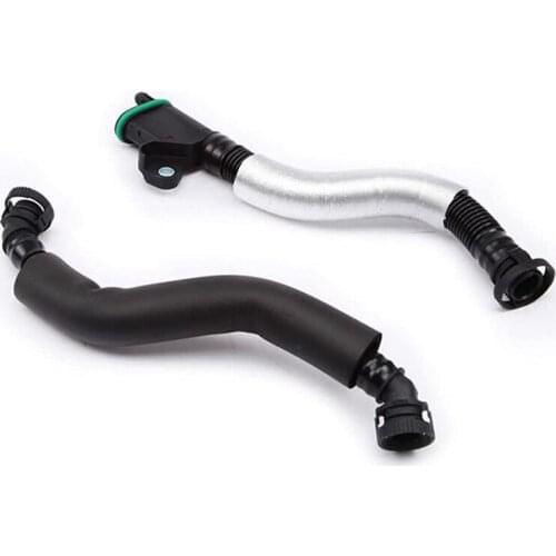 Oil Water Separator Breathing Hose Exhaust Pipe for Passat B6 B7 Golf 6 MK6 MK7 Tiguan A3 Q5 Seat Leon Toledo 06J103221B
