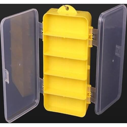 Multifunctional fishing box double sided lures Fake bait waterproof carp fishing tackle boxs Storage Tool