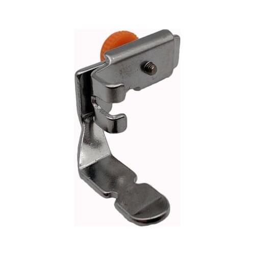 2019 Creative 1pc Orange Screw Single Zipper Sewing Walking Foot for Sewing Machien New Multifunction Sewing Machine Accessories