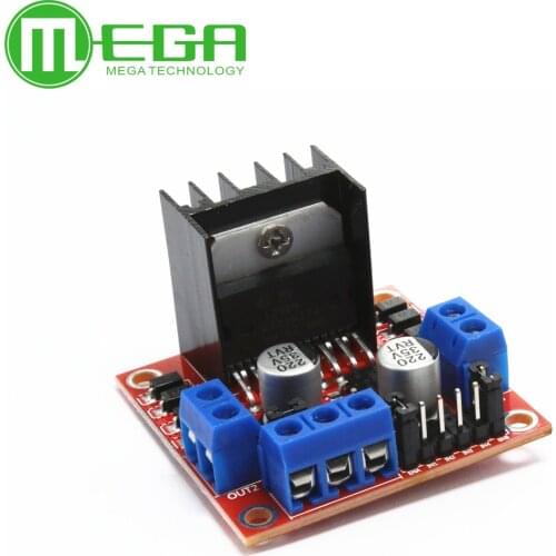 10pcs L298N driver board module L298 stepper motor smart car robot breadboard peltier High Power