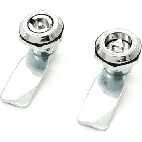 MS705 stainless steel triangle tongue lock electric box dustbin lock industrial special lock MS406 cylinder lock