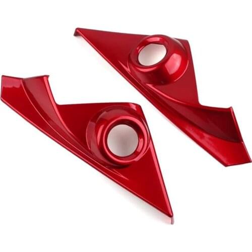 Front Door Speaker A-Pillar Cover Trim for Honda Civic 10Th Gen 2020 2019 2018 2017 2016 Interior Accessories