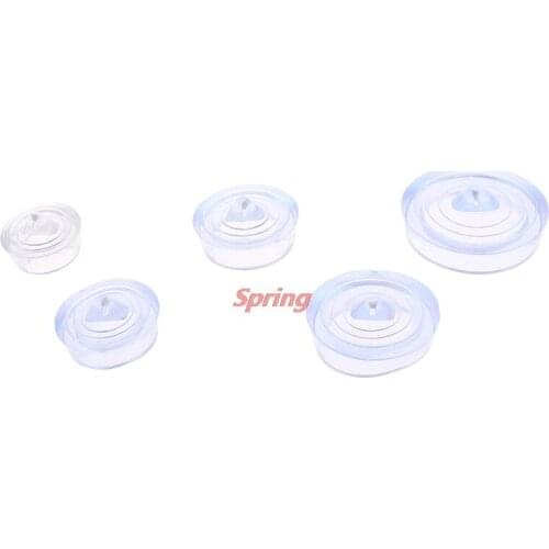 New 1pc Silicone Floor Drain Plug Kitchen Bath Tub Sink Water Stopper Laundry Bathroom Sink Bathtub Drains