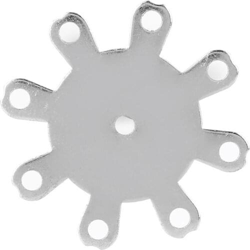 Stainless Steel Plate for DIY Carp Fishing Tackle Explosion Jig Hooks Set Fishing Accesories Pesca Iscas Tool