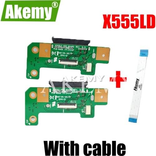 X555LD HDD BOARD REV 3.3 3.6 For Asus X555LD X555LA X555LJ X555LN X555LF X555LP R556L VM590L Y583LD Y583L HDD Hard Drive Board