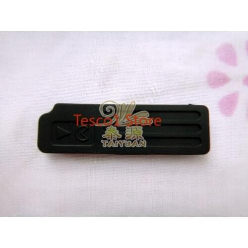 For Nikon D800 D800E D810 Body Bottom Interface Cap Rubber Cover Port Skin