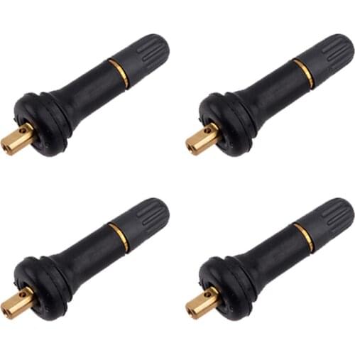Beler TPMS Tyre Pressure Sensor Rubber Valve Stem Fit for Ford Cadillac Chevy GM Buick Hummer Hyundai Saab Saturn Subaru Dodge