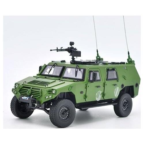 Alloy Model 1:18 Scale Dongfeng Mengshi Warrior Army Off-Road Military Truck Vehicles DieCast Toy Model Collection Decoration
