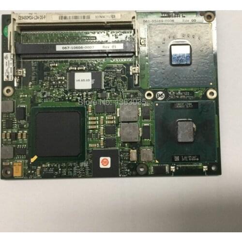 EMS DHL free shipping CE945GM CE945GM2A-L24-2G-P 060-03644-0000 industrial motherboard CPU Card tested working