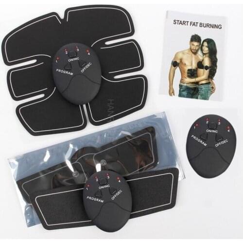 Abdominal Stimulator Muscle Tariner Hip Abdominal Training Exerciser Machine Workout Fitness Equipment Body Slimming