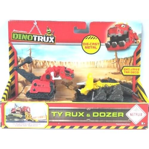 With Original Box Dinotrux Dinosaur Truck Removable Dinosaur Toy Car Mini Models Childrens Gifts Dinosaur Models