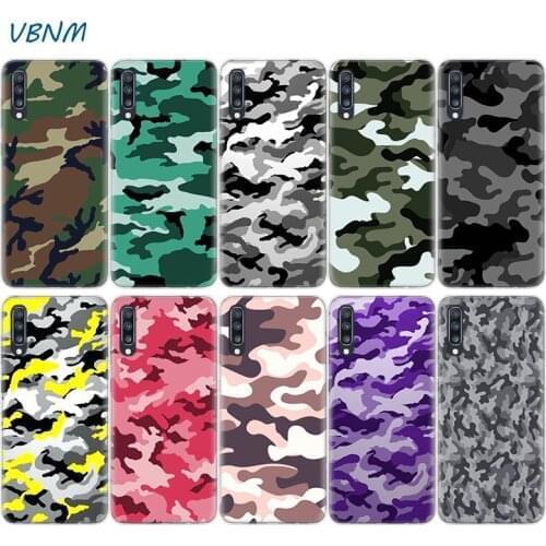 Military Camouflage Case For Samsung Galaxy A70 A50 A20E S10E S10 Plus A40 A30 A20 A10 A60 A80 A50S A70S A30S M40 M30 M20 Cover