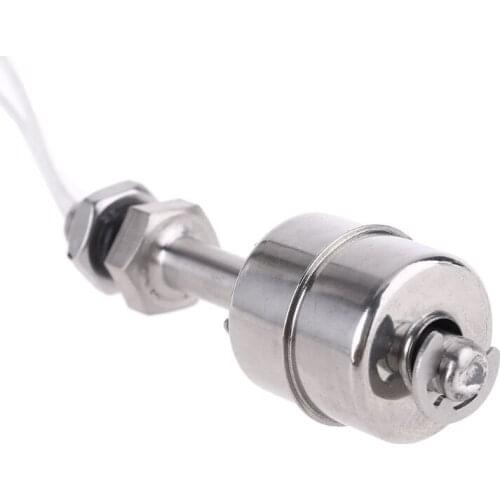High Quality Stainless Steel Float Switch Tank Liquid Water Level Sensor Double Ball Float Switch Tank Pool Flow Sensors