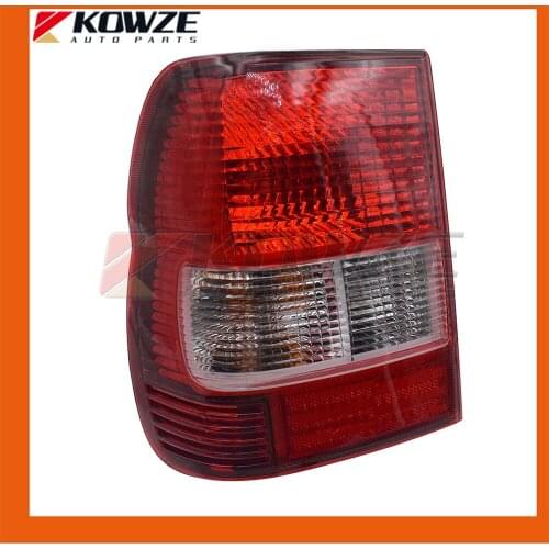 2PCS Rear Left & Right Light Tail Lamp Combination Assy For Mitsubishi PAJERO PININ MONTERO IO 1998-2005 MR535075 MR535076