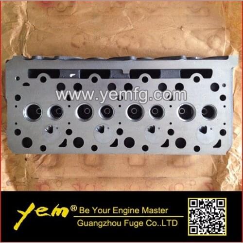 For kubota engine parts V1903 cylinder head with full gasket set
