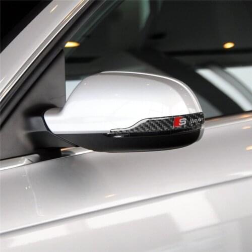Rearview Mirror Scratch Protector Stickers Waterproof Rearview Mirror Protection Crash Protector Stickers Decorative Universal