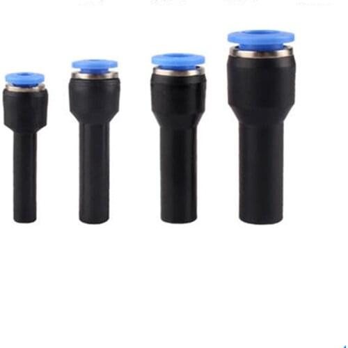 1PCS/5PCS Pneumatic Connector Fittings Plug Push in Reducer through PGJ 6/8/10/12mm Tube To 4/6/8/10mm Tube