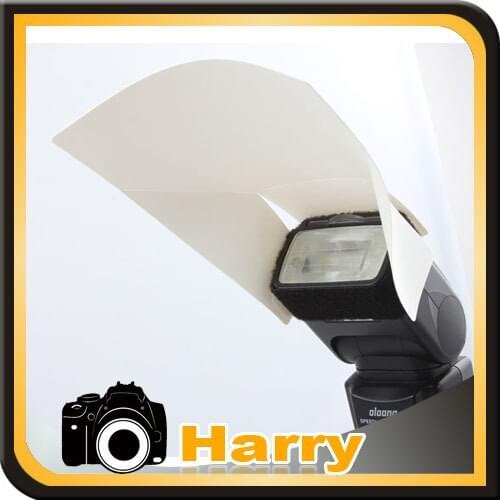 18x17cm Flash Diffuser Softbox For 380EX 580EX 430EX SB-800, SB-600, SB-80DX, SB28, SB26, SB25, SB24