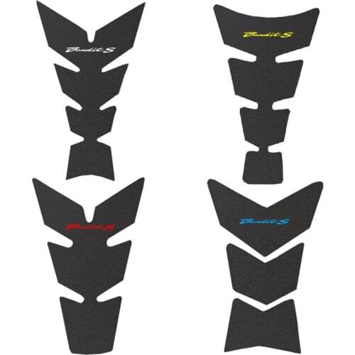 3D Motorcycle Tank Pad Protector Stickers Case for SUZUKI BANDIT SX GSF600/S GSF 1200 GSX 1400 GSF1200 1250F GSF1250F 650s