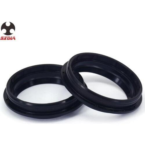 43*55*11 Motorcycle Front Fork Damper Oil Dust Seal For Suzuki RM125 250 465 500 SP600 DR650SE TL1000S L GSXR1000 1100 GSX1300