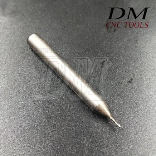 5Pcs 2 Flutes 7mm Diameter Milling Cutter Carbide White steel End Mill HSS Straight Shank Router Bit Set CNC Tool