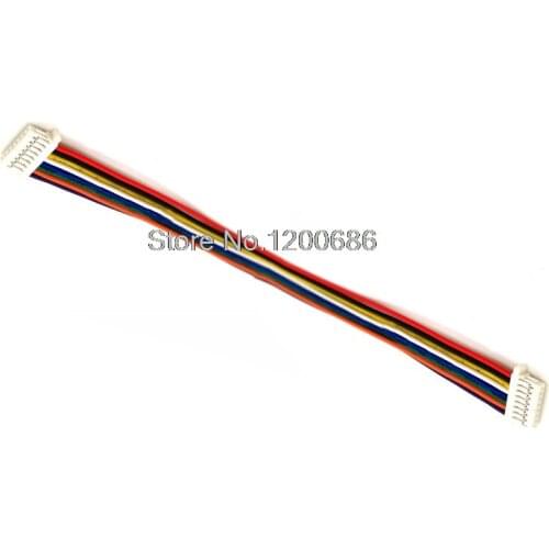 8CM 1.0 pitch double-headed terminal wire SH1.0 9P The same direction connector wire harness