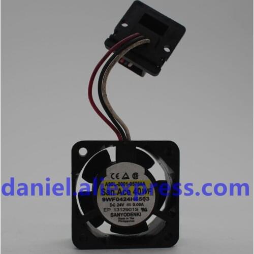 A90L-0001-0575 # A Waterproof 9WF0424H6503 4020 DC24V 0.09A Fan