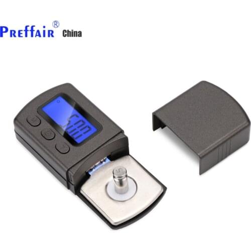 Free shipping Pcs Digital Turntable Stylus Force Scale Gauge Led Dzr Arm Load Meter Vesion Professional For Tonearm Phono Cart