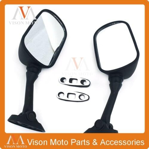 Motorcycle Side Mirror Rearview Rear View For SUZUKI GSXR1000 2001 2002 GSXR600 GSXR750 01 02 2003 GSXR 1000 600 750