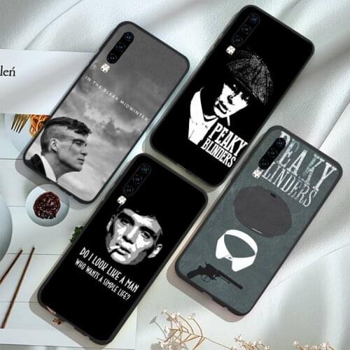 Movie Peaky Blinders men Phone Case For Huawei P20 P30 P40 lite Pro P Smart 2019 Mate 10 20 Lite Pro Nova 5t