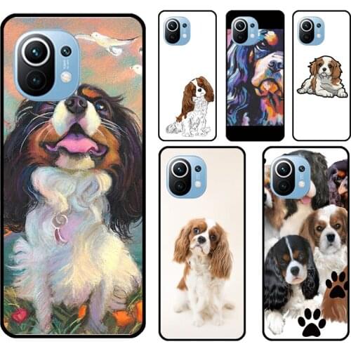 Cavalier King Charles Spaniel For Xiaomi Mi 10T 9T Pro Note 10 Mi 11 Lite Ultra Case For POCO X3 Pro M3 F1 F2 F3 Cover
