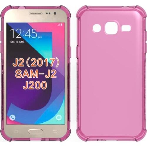 Brand gligle alpha A texture soft TPU skin case cover for Samsung Galaxy J2 2017 J200 case shell