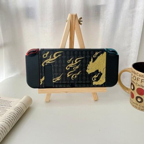 Monster Hunter Rise Magaimagado Soft TPU Full Cover Switch Protective Case For Nintendo Switch